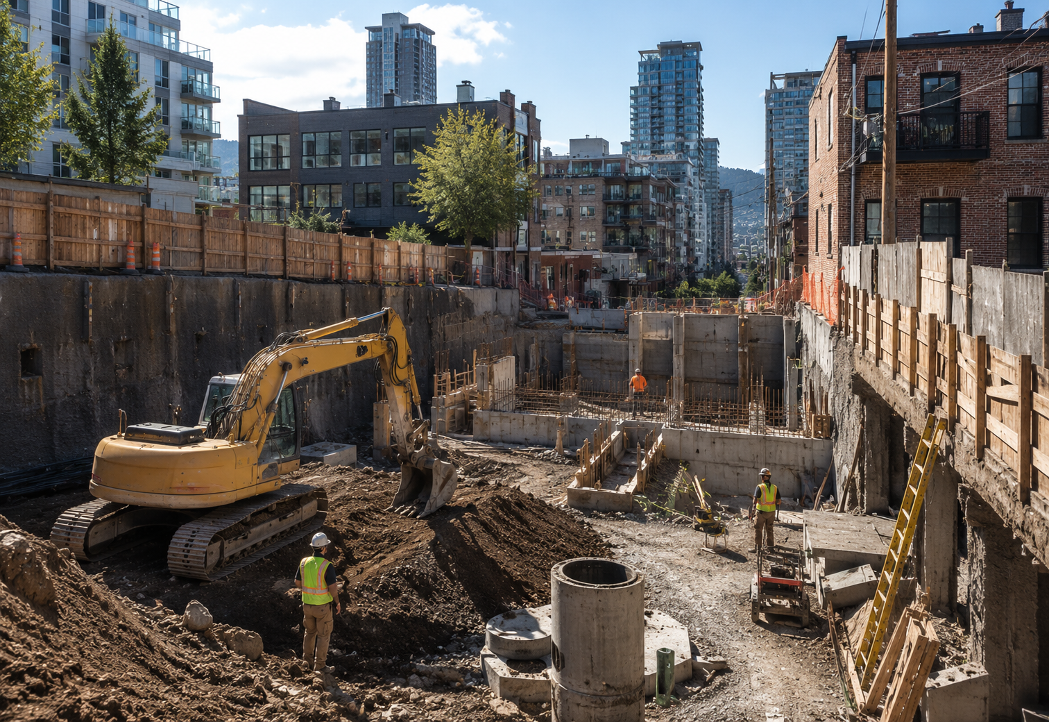 Structural Groundwork for Urban Redevelopment