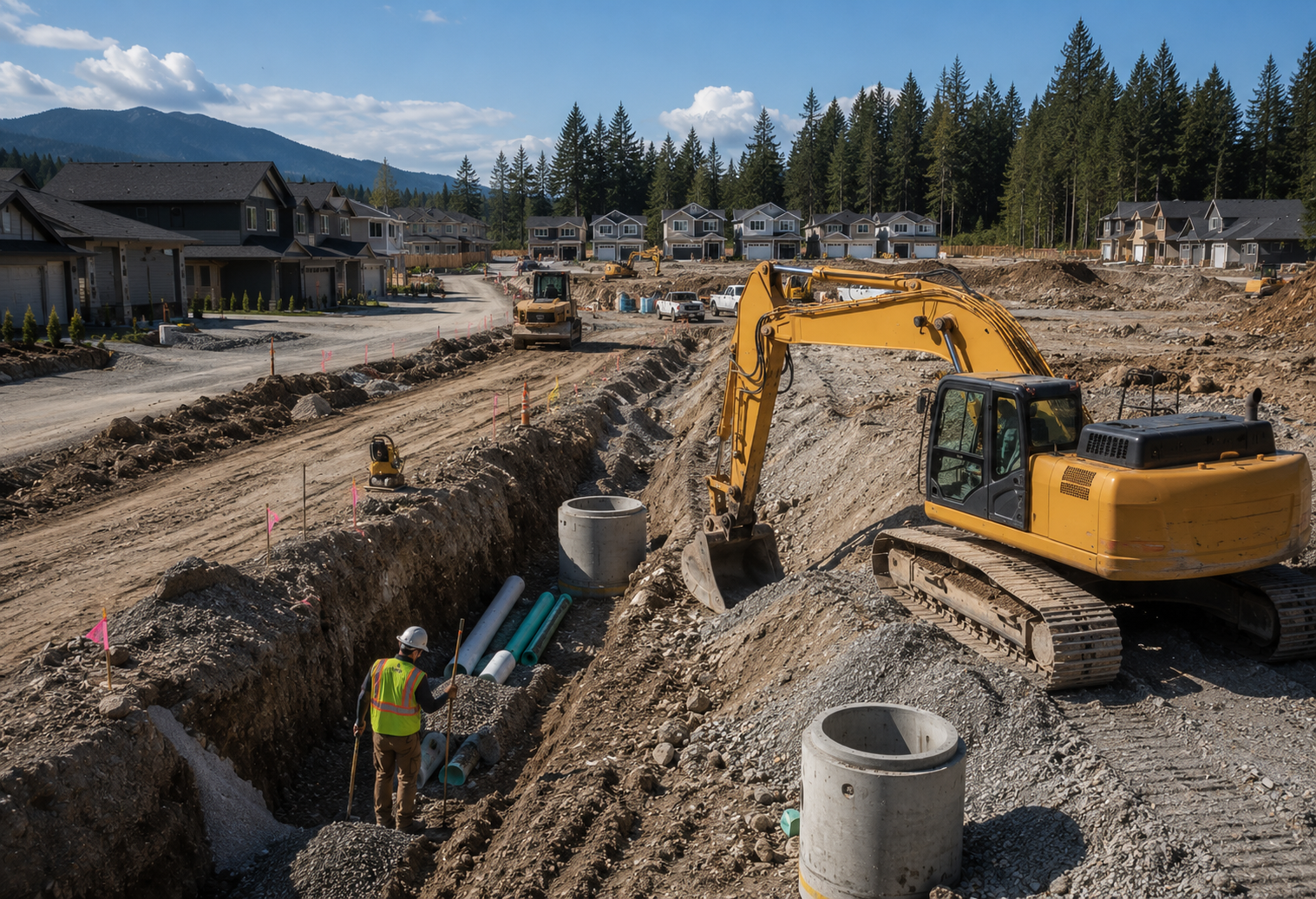 Residential Subdivision Infrastructure